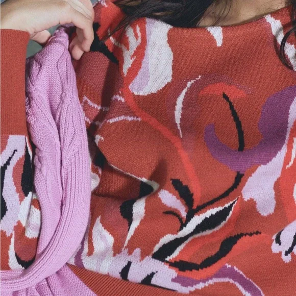 Anthropologie Maeve Boat Neck Sweater - Picture 4 of 5